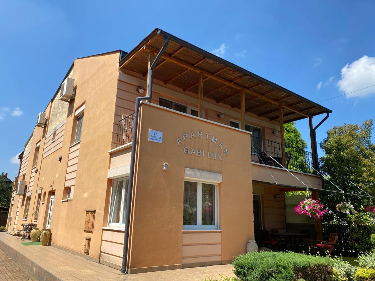 Gabi Lux Apartman Apartman Hajdúszoboszló Kültér fotó